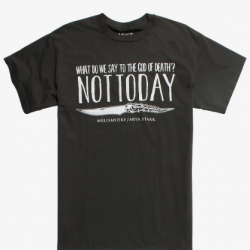 game of thrones not today shirt